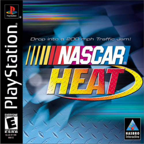 NASCAR Heat (USA) Cover